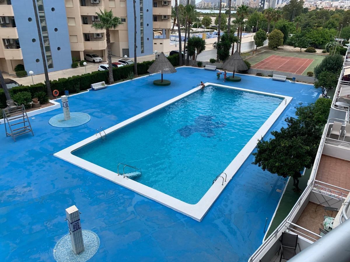 Appartement Service Apart Lazaro - Aguamarina 1 Dormitorio à Calp Extérieur photo