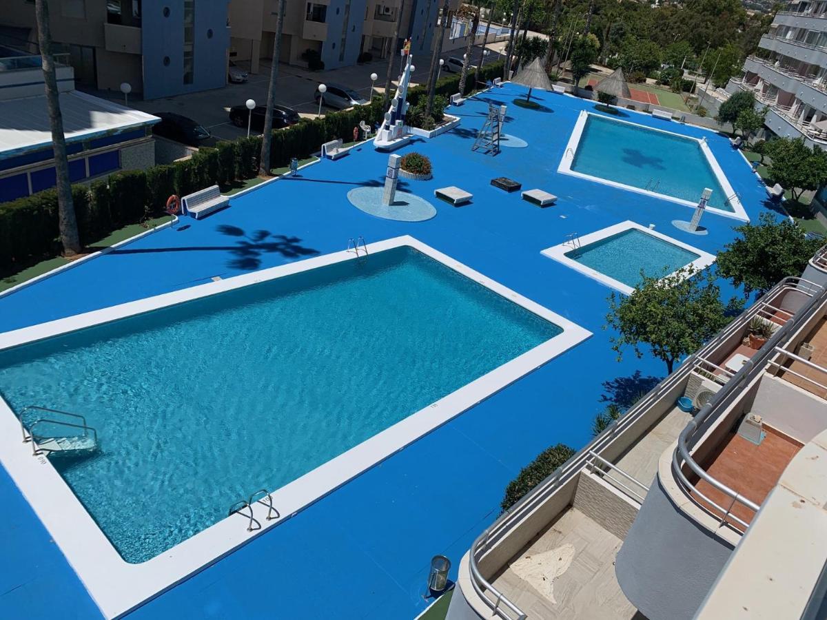 Appartement Service Apart Lazaro - Aguamarina 1 Dormitorio à Calp Extérieur photo