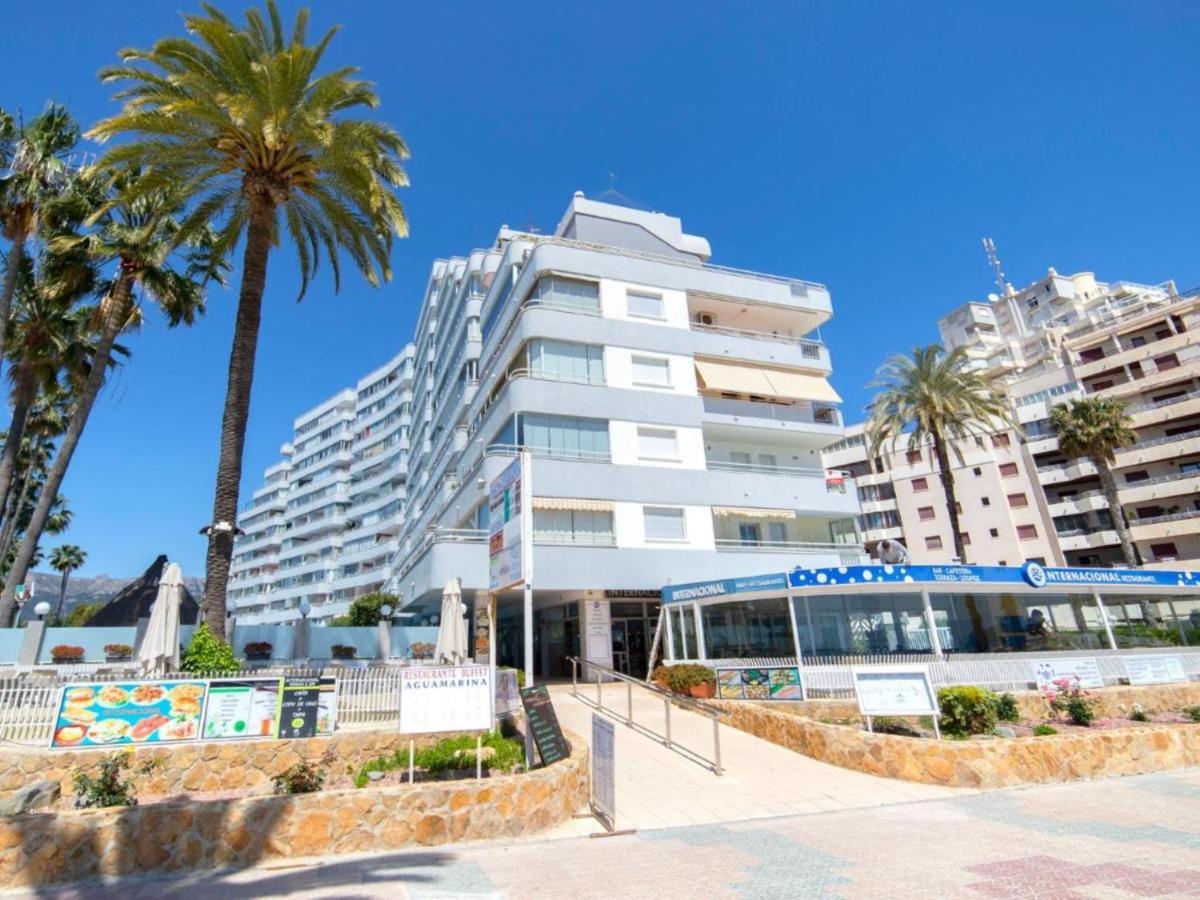 Appartement Service Apart Lazaro - Aguamarina 1 Dormitorio à Calp Extérieur photo